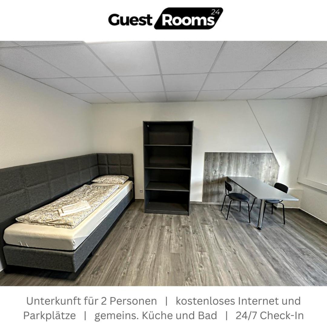 Unterkunft Fuer 2 - Guestrooms24 - 마를 외부 사진