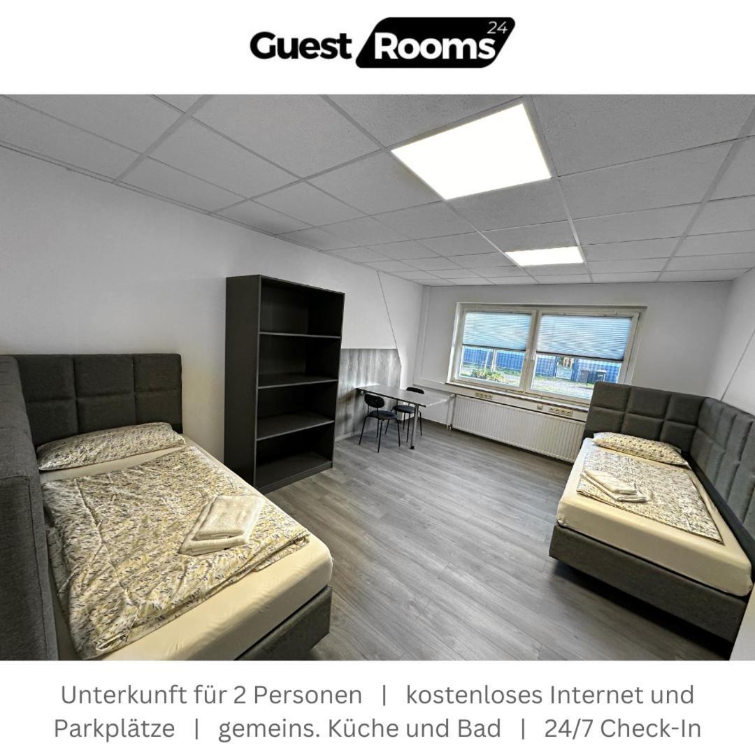 Unterkunft Fuer 2 - Guestrooms24 - 마를 외부 사진